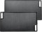 Plancha de hierro fundido,Parrilla hierro fundido reversible,sarten plancha antiadherente para exteriores con 2 asas,plancha para barbacoa apta para estufas de gas,hornos de barbacoa,hornos(46*26cm)