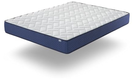 SONHO Madrass i skum 105 x 200 Dariel, höjd 22 cm, anpassningsbar, medelfast och andningsbar