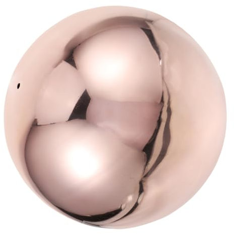 JOINPAYA Boule De Extérieure Acier Inoxydable Poli Boule Décorative Réfléchissante pour Jardin Sphère Miroir