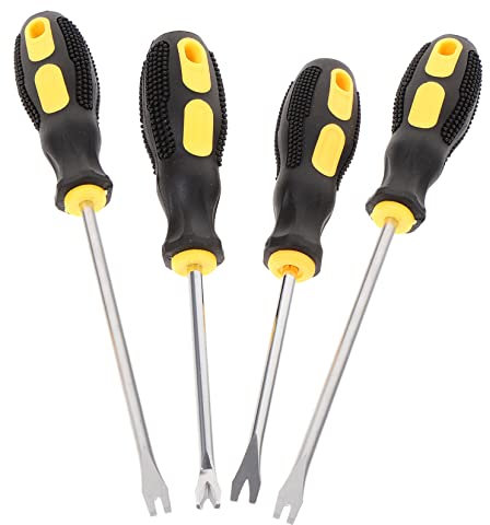 Artibetter 4pièces Arrache-clou Extracteur Outil Manuel Pour Retirer Agrafes Tapissier Arrache-agrafes Portatif Levier