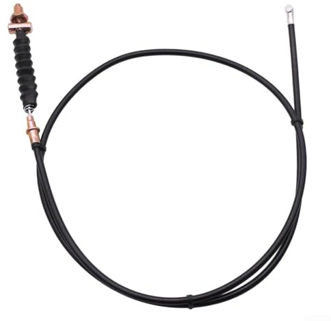 Línea de freno de tambor trasero para motocicletas eléctricas, cable de alto rendimiento para aplicaciones de bicicleta eléctrica (2,2 m trasero)