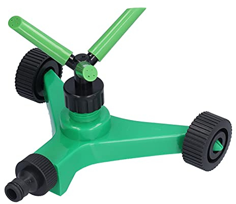 Haofy Sprinkler Rotatif à 360 ° Couverture Complète avec Système d'irrigation d'impulsion à Distance, Diamètre 'Irrigation de 50 Pieds pour Jardin, Pelouse,
