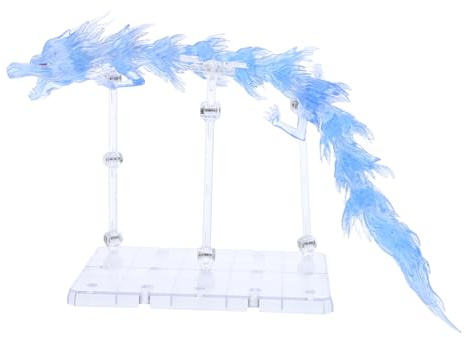 UPKOCH Kit Effetto Drago Effetto Display per Action Figure Materiali per Modellismo Display Statuetta Giocattolo Statua