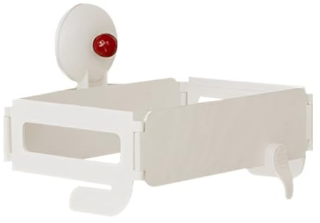 Genérico Soporte de Bolsas de Basura - Rejilla Plegable Para Bolsas De Residuos - Colgador de Basura Portátil para Montaje en Pared para Exteriores Cocina Fiesta Camping Jardín