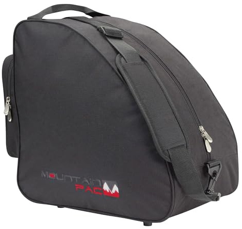 Mountain Pac Ski/Snowboard Boot Bag Black