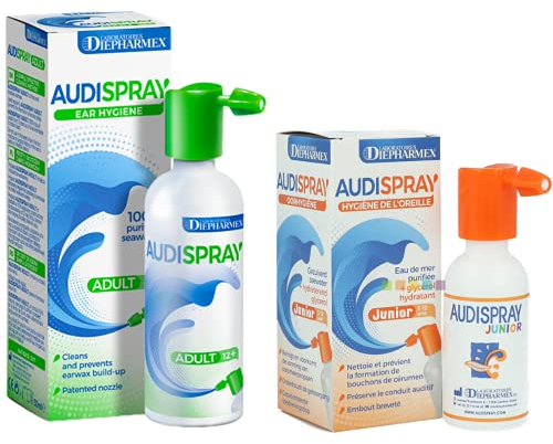 AUDISPRAY Ear Cleaning Solution - Adult Size