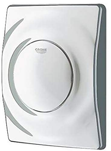GROHE Surf Actuation Plate Matt Chrome 38808P00