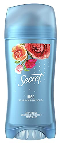Secret Deodorant Paris Romantic Rose Scent (Romantische Rose) Antiperspirant/Deodorant 73g USA
