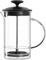 Leonardo Caffè per me Milchaufschäumer, manueller schäumer für Cappuccino oder Latte Macchiato aus hitzebeständigem Glas, Höhe 18,2 cm, 1,2 l, 025508