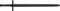 Cold Steel Ausbildung-Hand und ein halbes Schwert
