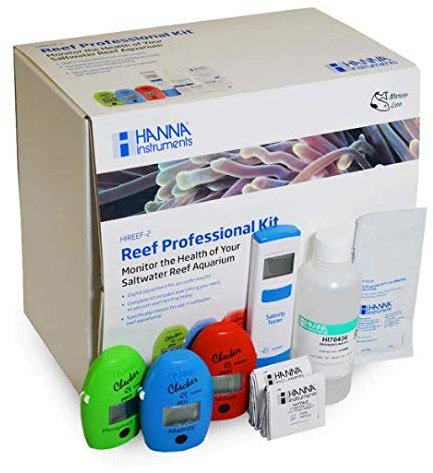 Hanna Instruments Reef Pro Checker Kit V2 - HI 772/758/774/98319/70436M