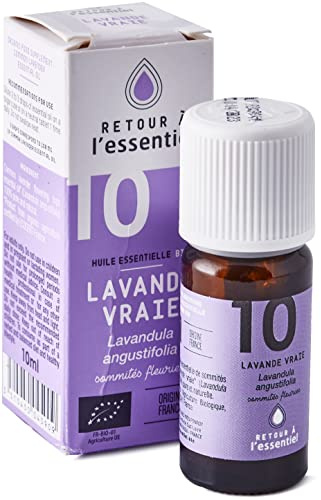 Yves Ponroy Retour à l'essentiel Huile Essentielle Bio Lavande Vraie