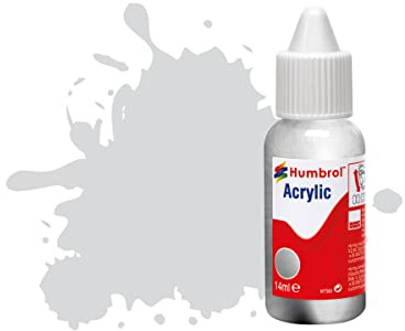Humbrol Db0011 Peinture Acrylique NO11 Argent Métallisé 14 ml (Lot de 1)