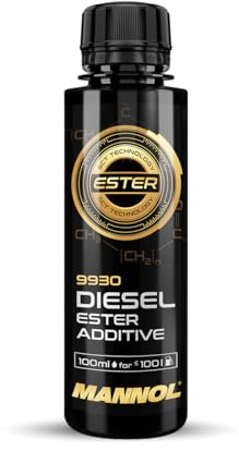 MANNOL 100 ml, 9930 Diesel Ester Aditivo para Sistemas de Combustible, 100 ml = 100 L