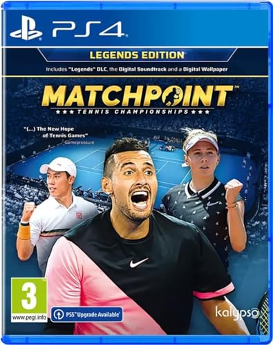 Matchpoint: Tennis Championships - Legends Edition