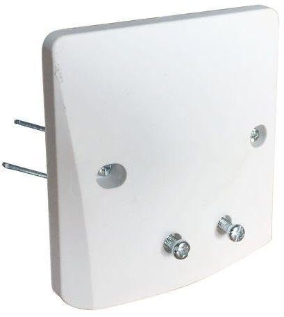 Sortie de câble à griffes Eco Eur'Ohm - IP44-16/20A - Blanc