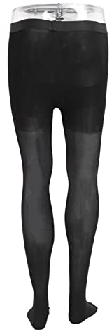 ANGGREK Collant Elastici a Compressione, Supporto a Compressione, Calza Chiusa, Donna, S, M, L
