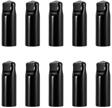 MRbrew Beer Tap Cover Draft Beer Faucet Cap, 10 Pieces Beer Tap Plug Keg Tap Kit Rubber Tap Soother Sanitary Covers Beer Nipple For Most Standard American Draft Beer Faucet, Kegerator Accessories