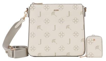 Joop! - jasmina decoro stampare Schultertasche für Damen in Greige, Maße 27x25x6 cm