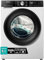Hisense WD3S1043BW3 - Lavadora Secadora 2 en 1 con Vapor,Clase D/A, Carga Frontal 10.5 kg Lavado, Secadora 6 kg, Conectividad WiFi, Programación Asistida, Monitor de Consumo, Serie 3S, Blanco