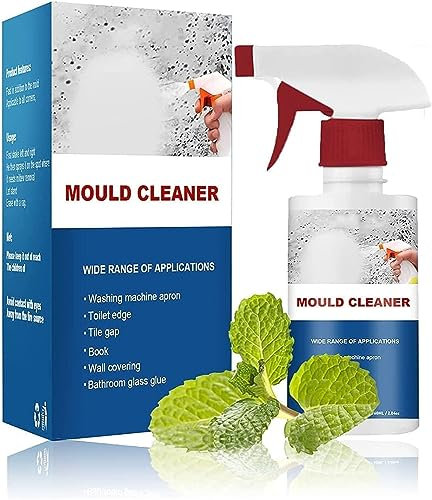 Espuma limpiadora de moho, spray de espuma, spray de espuma de moho, spray de espuma para eliminar el moho doméstico, desodorante en aerosol para la cocina y el baño