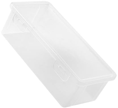 Yctze Scatola Porta Matite Trasparente di Grande capacità in PP per Organizzatore di Articoli Scolastici e per Ufficio, Scatola Porta Matite con Pennarelli e Pennelli per Pittura con