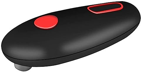 PHENOFICE Abrelatas Eléctrico Para Cocina Abridor De Tapas Portátil Eléctrico Para Personas Mayores Sin Rugosos