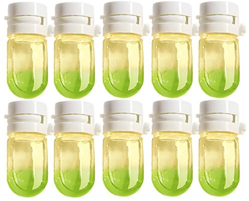 Huile Capillaire - Huile Nourrissante Profonde pour Cheveux Bouclés et Lisses | 10 Pièces de Liquide Fortifiant Parfumé Anti-Casse pour Femmes, Filles et Toute la Famille, Usage Quotidien et Salon