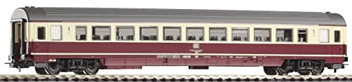 Piko 57612 - Personenwagen 1.Kl. IC Großraum DB IV, beige/rot