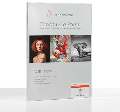 Hahnemühle William Turner Digital Fine Art Paper 310 g/m² 420 x 594 mm White