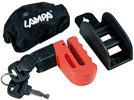 Lampa 65391 Lucchetto bloccadisco - Perno Ã˜ 6 mm