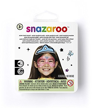 Snazaroo 1172088 Festive mask Mini Theme Pack