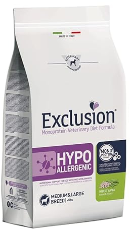 Exclusion Insekt & Erbse kleine Rassen Hypoallergenic 2 kg
