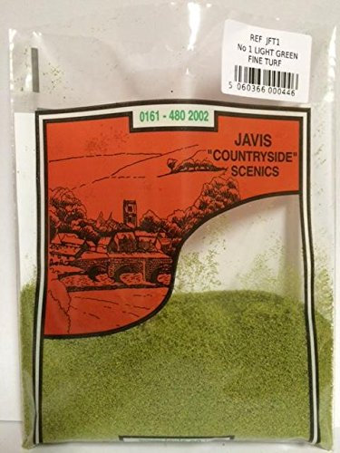 Javis No. 1 Light Green Turf # Jft1