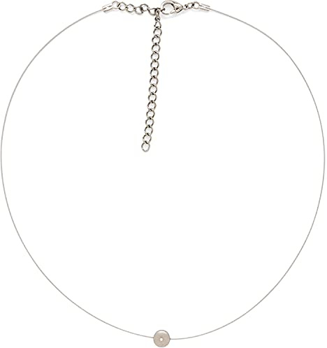 Boccia Damen-Ketten mit Anhänger & Anhänger Titan 08010-01