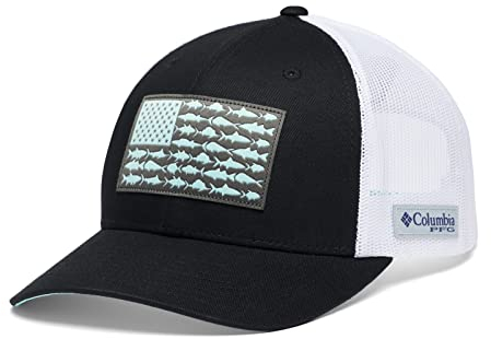 Columbia Unisex Mütze, PFG Fish Flag Mesh Snap Back