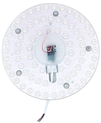 DollaTek 220V 36 Watt 6500K Circle LED-takljusbyte glödlampa