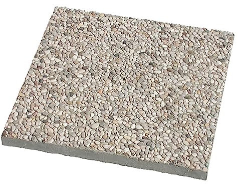 1PEZZO BASE PER OMBRELLONE IN GHIAINO cm. 40 x 40