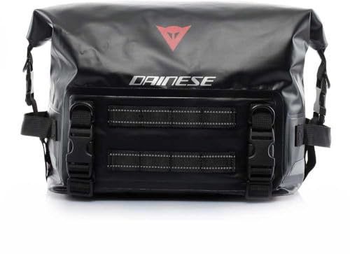 Dainese Explorer Wp Upbag 19L, vattentät PVC-väska, unisex, svart, N, Svart, 19L, Motorcyklar