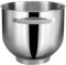 ZACME Edelstahl-Schüssel für 7L Profi Küchenmaschine, Professional Küchenhelfer Backzubehör Rührschüssel 7L, Standmixer-Schüssel