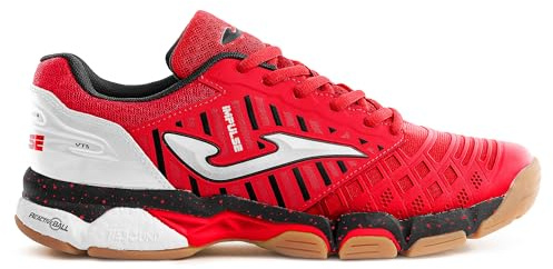 Joma Impulse Men, Scarpe da pallavolo Uomo, Rosso, 40.5 EU