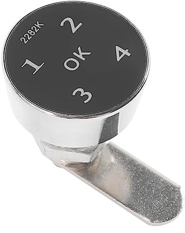 BESTonZON Kombination Schrankschloss Austausch Des Briefkastenschlosses Schloss Für Spirituosenschrank Schubladenschlösser Für Erwachsene Schließzylinder Elektronisch Legierung Baby