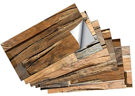 ORFOFE & Leicht Zu Entfernende Wandaufkleber - 6 Blätter Küchenwandaufkleber Für