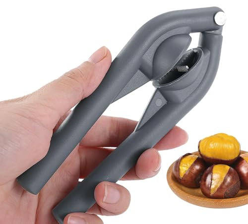 Pinza Per Aprire Le Castagne, Strumento Taglia A Croce, Schiaccianoci, Apridadi In Acciaio Inox, Multifunzione, Ergonomico Apri Frutta A Guscio