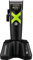 GAMMA+ Xcell Professioneller Clipper, Herren-Haarschneider mit Vector IN2-Motor, 180 Minuten kabellose Laufzeit, Rückseite aus Aluminium, 2 Kämme, USB-Kabel Typ C