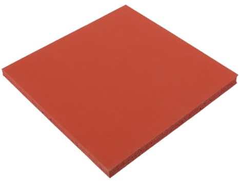 TEHAUX Tappetino in Silicone Professionale per Termopressa Resistente al Calore e Allabrasioni Isolante Spessore per Macchine da Stampa Calore e