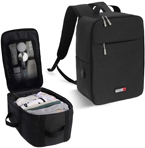Coronel Tapioca - Mochila viaje cabina avion 40x20x25 - Mochila ryanair