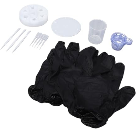 BSTiltion Kit créatif de moules polyédriques à faire soi-même en silicone réutilisable pour les amateurs d'artisanat