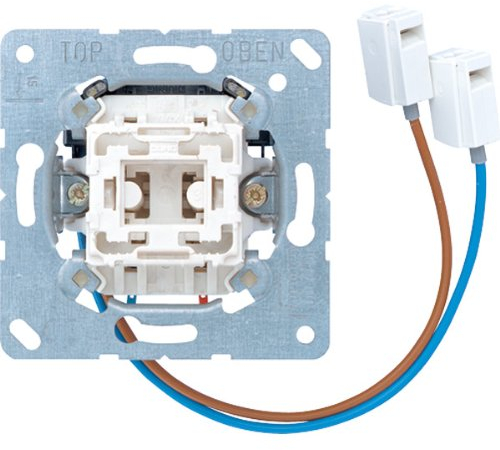 Jung 506U-LEDW Wippschalter Universal aus-Wechsel