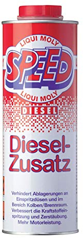LIQUI MOLY Speed Diesel-Zusatz | 1 L | Dieseladditiv | Art.-Nr.: 5160